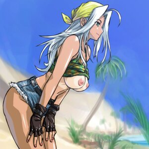 Rating: Explicit Score: 0 Tags: 1girls bandana belt bent_over breasts curvy denim denim_shorts erect_nipples female female_only fingerless_gloves gloves guilty_gear jeans jellyfish_pirates jewelry large_breasts long_hair michael_f91 nail_polish necklace nipples no_bra nude oasis oasis_(guilty_gear) rule34 shirt_lift shorts tan tanline topless topless_jeans undressing white_hair User: bunchy7s