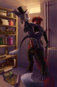 Rating: Explicit Score: 0 Tags: absurd_res anthro anthro_on_anthro anus art_closet balls blush clothing collar crux cuff_(restraint) dipstick_tail duo e621 erection erk_gloom genitals handcuffs hat headgear headwear hi_res hybrid kryvian male male/male markings membrane_(anatomy) membranous_wings metal_cuffs paper penis possat restraints shackles sosarin_demar tail tail_markings tail_tuft thong top_hat tuft underwear unusual_anatomy unusual_genitalia unusual_penis v² wings User: bunchy7s