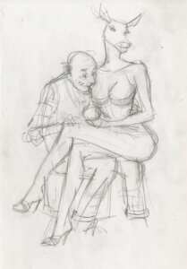 Rating: Questionable Score: 0 Tags: anthro deer duo e621 female ffl_paris greyscale hi_res human male mammal monochrome orangina simple_background sketch suntory_holdings_limited white_background User: bunchy7s Rating: Questionable Score: 0 Tags: anthro deer duo e621 female ffl_paris greyscale hi_res human male mammal monochrome orangina simple_background sketch suntory_holdings_limited white_background User: bunchy7s