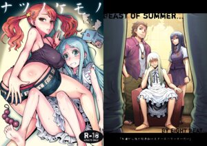 Rating: Explicit Score: 0 Tags: anjou_naruko ano_hi_mita_hana_no_namae_wo_bokutachi_wa_mada_shiranai. ass barefoot blue_hair blush book brown_eyes brown_hair chin_rest cosplay covering covering_ass crossdressing dress female glasses grin hair_ornament hairclip hand_in_pocket hisakawa_tetsudou honma_meiko honma_meiko_(cosplay) human itou_eito long_hair looking_back male matsuyuki_atsumu necktie no_bra no_panties opaque_glasses panties panty_pull rule34 shorts shorts_pull sitting sleeveless sleeveless_dress smile sweat tear tied_hair tsurumi_chiriko twintails underwear wig yadomi_jinta User: bunchy7s