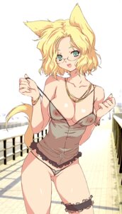 Rating: Explicit Score: 0 Tags: alternative_fashion animal_humanoid bare_shoulders blonde_hair bracelet breasts canid canine clothing e621 eyewear female genitals glasses gyaru hair humanoid j-fashion jewelry looking_at_viewer mammal necklace nipples onee_gyaru panties solo tail translucent translucent_clothing underwear vulva wedgie まめっち User: bunchy7s