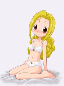 Rating: Explicit Score: 0 Tags: 1girls blonde_hair blush bra breasts brown_eyes female human light-skinned_female light_skin long_hair ojamajo_doremi panties reika_tamaki rule34 sitting solo underwear User: bunchy7s
