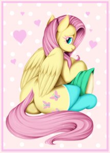 Rating: Safe Score: 0 Tags: 2014 butt clothing cutie_mark e621 equid equine feathered_wings feathers female feral fluttershy_(mlp) friendship_is_magic fur green_eyes hair hasbro legwear longinius looking_back mammal my_little_pony mythological_creature mythological_equine mythology pegasus pillow pink_hair simple_background sitting solo thigh_highs wings yellow_body yellow_feathers yellow_fur User: bunchy7s