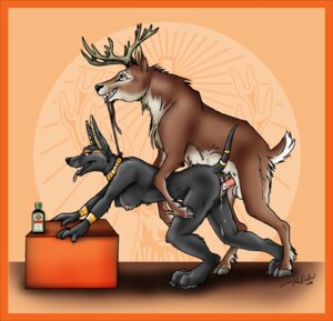 Rating: Explicit Score: 0 Tags: animal anthro antlers anubian_jackal anus balls bent_over bestiality black black_eyes bracelet breasts brown brown_eyes canine cervine claws collar couple cum cum_in_pussy cum_inside cumshot deer digitigrade egyptian eyes_open female feral hooves horns interspecies jackal jagermeister jewelry leash looking_back male nipples open_mouth orgasm penetration penis pussy raised_tail rule34 sex straight tail tani_da_real tongue tongue_out vaginal_penetration zoophilia User: bunchy7s