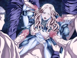 Rating: Explicit Score: 0 Tags: blush breasts censored claymore clothed_sex clothing cum faceless_male facial female gangbang group_sex handjob large_breasts lolita_channel male mosaic_censoring penis rape rule34 sex straight sweat teresa_(claymore) torn_clothes wince wink User: bunchy7s
