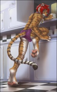 Rating: Questionable Score: 0 Tags: 2011 4_toes anthro arm_support barefoot bell biped bottomwear bulge cabinet chest_tuft clothed clothing collar countershading detailed detailed_background detailed_fur digitigrade e621 feet felid fluffy fur furgonomic_bottomwear furgonomics green_eyes hair hi_res inside joshua_(zenthetiger) kitchen long_legs looking_at_viewer looking_back male mammal naughty_face on_one_leg orange_body orange_fur pantherine pawpads paws pink_pawpads pose raised_leg rear_view red_hair seductive smile solo standing stripes tail tail_button_bottoms tail_clothing teasing tiger tiptoes toes topless tuft underwear zenthetiger User: bunchy7s Rating: Questionable Score: 0 Tags: 2011 4_toes anthro arm_support barefoot bell biped bottomwear bulge cabinet chest_tuft clothed clothing collar countershading detailed detailed_background detailed_fur digitigrade e621 feet felid fluffy fur furgonomic_bottomwear furgonomics green_eyes hair hi_res inside joshua_(zenthetiger) kitchen long_legs looking_at_viewer looking_back male mammal naughty_face on_one_leg orange_body orange_fur pantherine pawpads paws pink_pawpads pose raised_leg rear_view red_hair seductive smile solo standing stripes tail tail_button_bottoms tail_clothing teasing tiger tiptoes toes topless tuft underwear zenthetiger User: bunchy7s