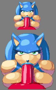 Rating: Explicit Score: 0 Tags: alpha_channel anthro big_breasts blue_body blue_fur blue_hair breasts casetermk crossgender digital_media_(artwork) duo e621 erection eulipotyphlan fellatio female female_penetrated fur genitals green_eyes hair hedgehog knuckles_the_echidna looking_at_viewer low_res male male/female male_penetrating male_penetrating_female mammal oral oral_penetration penetration penile penis pixel_(artwork) sega sex simple_background smile sonic_the_hedgehog sonic_the_hedgehog_(series) transparent_background User: bunchy7s