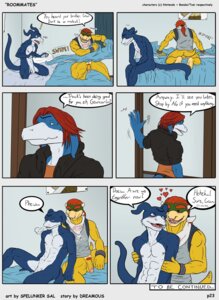 Rating: Explicit Score: 0 Tags: anthro balls bandai blush bowser_koopa_junior_(roommates) comic digimon dreamous_(writer) duo flaccid flamedramon from_behind furry furry_only gay giancarlo_rosato hi_res horn humanoid_genitalia humanoid_penis koopa male male/male male_only mario_(series) muscles nintendo nude penis piercing pubes roommates_(comic) rule34 scalie sex simple_background smile spelunker_sal straight_hair yaoi User: bunchy7s