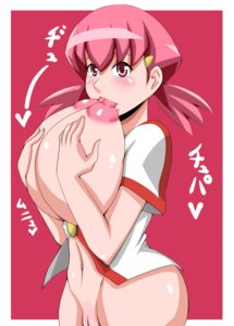 Rating: Explicit Score: 0 Tags: alternate_breast_size artist_request blush bottomless breast_hold breast_lift breast_sucking breasts double_breast_sucking female female_only gym_leader hair_ornament hairclip huge_breasts human human_only hyper hyper_breasts navel nipples no_bra open_clothes open_shirt pink_eyes pink_hair pokemon pokemon_gsc puffy_nipples pussy rule34 self_breast_sucking self_double_breast_sucking shirt short_hair short_twintails solo straight_hair text tied_hair translation_request twintails uncensored whitney_(pokemon) User: bunchy7s