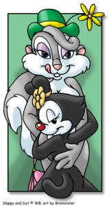 Rating: Explicit Score: 0 Tags: 2girls animaniacs anthro brainsister breasts cleavage dot_warner female flower licking_lips multiple_females multiple_girls purse rule34 slappy_squirrel squirrel tail voluptuous yuri User: bunchy7s