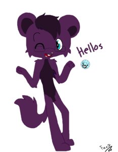 Rating: Safe Score: 0 Tags: aliasing ambiguous_gender anthro blue_eyes digital_media_(artwork) disco disco_ball e621 eyewear foxpoison13182 fur glasses happy_tree_friends mammal nightclub one_eye_closed purple_body purple_fur rodent sciurid simple_background solo tail tree_squirrel white_background wink User: bunchy7s