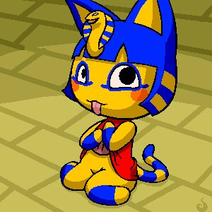 Rating: Explicit Score: 0 Tags: animal_crossing ankha anthro artist_request domestic_cat egyptian feline female furry nintendo rule34 source_request tagme thighs year_request User: bunchy7s