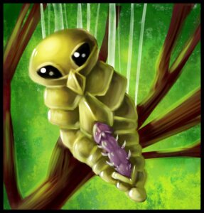Rating: Explicit Score: 0 Tags: arthropod black_border border branch chrysalis e621 erection feral generation_1_pokemon genitals in_tree insect kakuna male nintendo outside penile_spines penis plant pokemon pokemon_(species) purrforn solo tree User: bunchy7s