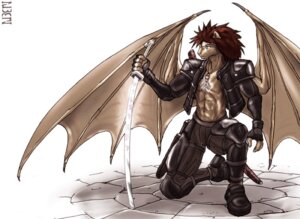 Rating: Safe Score: 0 Tags: 2003 abs archived_source armor blue_eyes brown_hair claws clothed clothing cuisse e621 eye_scar facial_scar felid fingerless_gloves fur gloves hair handwear holding_melee_weapon holding_object holding_sword holding_weapon jewelry katana kneeling lion looking_forward male mammal melee_weapon membrane_(anatomy) membranous_wings muscular muscular_male necklace on_one_knee open_clothing open_shirt open_topwear pantherine pecs poleyn rubendevela runes scabbard scar schynbalds shirt signature solo spaulder sword tan_body tan_fur topwear weapon wing_claws wings User: bunchy7s
