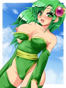 Rating: Questionable Score: 0 Tags: bare_shoulders blush breast_lift breast_slip breasts cleavage detached_sleeves erect_nipples female female_only final_fantasy final_fantasy_iv green_eyes green_hair hair_ornament human konpeto leotard long_hair naughty_face nipples one_breast_out open_mouth rule34 rydia smile solo sweat thighhighs User: bunchy7s Rating: Questionable Score: 0 Tags: bare_shoulders blush breast_lift breast_slip breasts cleavage detached_sleeves erect_nipples female female_only final_fantasy final_fantasy_iv green_eyes green_hair hair_ornament human konpeto leotard long_hair naughty_face nipples one_breast_out open_mouth rule34 rydia smile solo sweat thighhighs User: bunchy7s