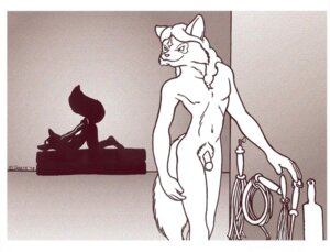 Rating: Explicit Score: 0 Tags: 1990s 1998 20th_century 2boys 90s anthro associated_student_bodies bondage canine dungeon flaccid freshman_year fur furry furry_only gay male male_only monochrome nigel_churchill nude paddle penis rule34 whip wolf User: bunchy7s