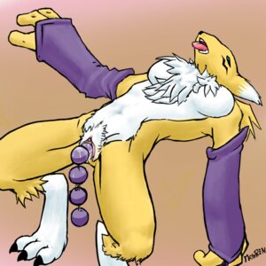 Rating: Explicit Score: 0 Tags: anthro bad_anatomy breasts canine color digimon digimon_(species) female female_only fox fur furry insertion mowren nude renamon rule34 sex_toy solo tagme User: bunchy7s
