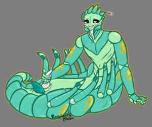 Rating: Explicit Score: 0 Tags: alpha_channel arthropod arthropod_taur black_eyes blush e621 erection exoskeleton genitals green_body green_exoskeleton insect insect_taur looking_at_viewer lying male markings monster multi_leg multi_limb multicolored_body multicolored_exoskeleton nude on_back orange_body orange_exoskeleton orange_spots penis raspberry_moon simple_background solo source_request spots spotted_body spotted_exoskeleton tapering_penis taur tongue tongue_out transparent_background two_tone_body two_tone_exoskeleton User: bunchy7s