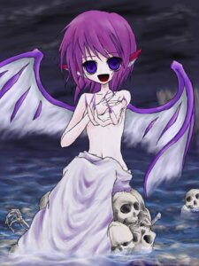 Rating: Questionable Score: 0 Tags: female mystia_lorelei purple_hair rule34 short_hair skull solo topless touhou wings User: bunchy7s Rating: Questionable Score: 0 Tags: female mystia_lorelei purple_hair rule34 short_hair skull solo topless touhou wings User: bunchy7s