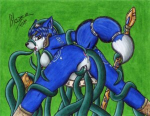 Rating: Explicit Score: 0 Tags: anal anal_penetration anthro anus biped blaze-lupine blue_body blue_fur blue_hair bottomwear breasts canid canine clothing double_penetration e621 female fox fur genitals hair krystal's_staff krystal_(star_fox) loincloth mammal melee_weapon nintendo nipples penetration polearm raised_tail sex solo staff star_fox tail tentacle_in_ass tentacle_in_vagina tentacle_penetration tentacle_sex tentacles undressing vaginal vaginal_penetration vulva weapon white_body white_fur User: bunchy7s