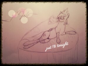 Rating: Safe Score: 0 Tags: ambiguous_gender bed clothing coffee_mixer e621 ear_piercing english_text equid equine fan_character feathered_wings feathers feral footwear furniture graphite_(artwork) hasbro hi_res legwear mammal musical_note musical_symbol my_little_pony mythological_creature mythological_equine mythology pattern_clothing pattern_footwear pattern_legwear pattern_socks pegasus piercing socks solo striped_clothing striped_footwear striped_legwear striped_socks stripes symbol tattoo text thong traditional_media_(artwork) underwear wings User: bunchy7s
