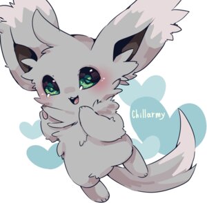 Rating: Safe Score: 0 Tags: ambiguous_gender anthro big_ears chibi chinchillid e621 fluffy generation_5_pokemon green_eyes head_tuft heart_symbol hi_res looking_at_viewer mammal minccino nintendo open_mouth pokemon pokemon_(species) rodent semi-anthro simple_background smile solo tail tuft white_background 裏魅火 User: bunchy7s