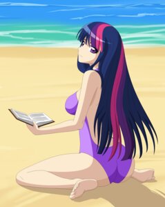 Rating: Safe Score: 0 Tags: absurd_res alternate_species big_breasts breasts clothing e621 female friendship_is_magic hair hasbro hi_res human humanized looking_at_viewer mammal multicolored_hair my_little_pony not_furry purple_hair smile solo swimwear twilight_sparkle_(mlp) two_tone_hair zantyarz User: bunchy7s