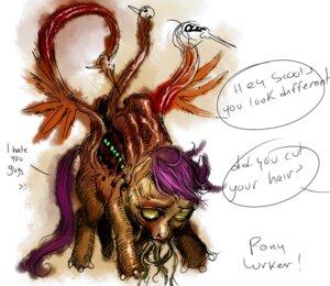 Rating: Safe Score: 0 Tags: abuse alien citlalicue crossover dead_space e621 electronic_arts english_text equid equine feathered_wings feathers female feral flesh_creature friendship_is_magic green_eyes hair hasbro lurker_(dead_space) mammal monster my_little_pony mythological_creature mythological_equine mythology necromorph orange_body orange_feathers pegasus pink_hair scootaloo_(mlp) simple_background solo tentacles text undead visceral_games white_background wings yellow_eyes zombie User: bunchy7s