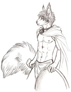 Rating: Safe Score: 0 Tags: abs anthro atreus_(speed) biped bottomwear cape clothing e621 fluffy fluffy_tail hair holding_object loincloth male mammal monochrome navel nipples rodent sciurid shield short_hair simple_background solo spartan_(roman) speed_(artist) standing tail tree_squirrel white_background User: bunchy7s