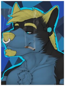 Rating: Safe Score: 0 Tags: ammy amwulf anthro beard blonde_hair blue_body blue_eyes blue_fur border bust_portrait canid canine canis cigarette e621 facial_hair facial_piercing fur hair hi_res male mammal nose_piercing nose_ring piercing portrait ring_piercing septum_piercing smoke smoking solo white_border wolf User: bunchy7s Rating: Safe Score: 0 Tags: ammy amwulf anthro beard blonde_hair blue_body blue_eyes blue_fur border bust_portrait canid canine canis cigarette e621 facial_hair facial_piercing fur hair hi_res male mammal nose_piercing nose_ring piercing portrait ring_piercing septum_piercing smoke smoking solo white_border wolf User: bunchy7s