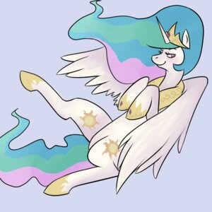Rating: Questionable Score: 0 Tags: 1:1 armor crown cutie_mark e621 equid equine feathered_wings feathers female feral friendship_is_magic hair hasbro headgear horn mammal multicolored_hair my_little_pony mythological_creature mythological_equine mythology pink_eyes princess_celestia_(mlp) rainbow_hair simple_background solo tail unknown_artist white_background white_body white_feathers winged_unicorn wings User: bunchy7s