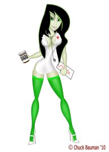 Rating: Explicit Score: 0 Tags: breasts chuck_bauman disney female female_only high_heels human kim_possible large_breasts nurse pointy_chin rule34 shego short_dress solo straight_hair tagme thighhighs User: bunchy7s