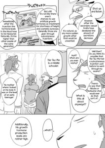 Rating: Safe Score: 0 Tags: anthro avian chest_tuft clothing comic cotton_(artist) dialogue e621 english_text felid fukuzawa fur greyscale group kariga lion male mammal monochrome pantherine text tooboe_bookmark tuft User: bunchy7s