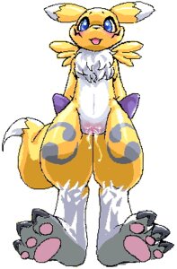 Rating: Explicit Score: 0 Tags: anthro canine color cum digimon digimon_(species) female female_only fox front_view fur furry nude renamon rule34 solo tagme User: bunchy7s
