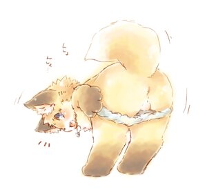 Rating: Explicit Score: 0 Tags: anthro balls blue_eyes blush canid canine clothing e621 fox genitals haruki jewelry male mammal necklace shota simple_background solo tail underwear undressing white_background young young_anthro young_male User: bunchy7s