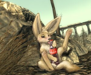 Rating: Questionable Score: 0 Tags: 2008 ambiguous_gender beverage big_ears blush bottle brown_eyes canid canine chest_tuft container e621 fallout fennec_fox feral food food_fetish fox fur legs_up licking mammal microsoft nuka-cola nullenigma outside soda solo suggestive suggestive_food tail tongue tongue_out true_fox tuft User: bunchy7s