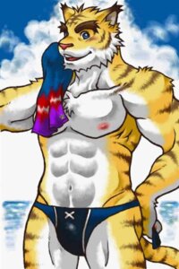 Rating: Safe Score: 0 Tags: 2:3 abs anthro barazoku big_muscles biped blue_eyes blush brown_body brown_fur clothed clothing cloud day dipstick_ears e621 ear_markings eyebrows felid fur holding_object holding_towel kemono looking_at_viewer male mammal markings multicolored_ears muscular muscular_anthro muscular_male navel nipples open_mouth open_smile orange_body orange_fur outside pantherine pink_nose shirako skimpy sky smile solo speedo standing stripes swimwear tail tiger topless towel towel_on_shoulder white_body white_fur User: bunchy7s Rating: Safe Score: 0 Tags: 2:3 abs anthro barazoku big_muscles biped blue_eyes blush brown_body brown_fur clothed clothing cloud day dipstick_ears e621 ear_markings eyebrows felid fur holding_object holding_towel kemono looking_at_viewer male mammal markings multicolored_ears muscular muscular_anthro muscular_male navel nipples open_mouth open_smile orange_body orange_fur outside pantherine pink_nose shirako skimpy sky smile solo speedo standing stripes swimwear tail tiger topless towel towel_on_shoulder white_body white_fur User: bunchy7s