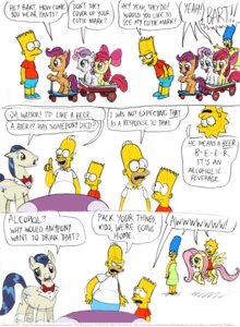 Rating: Questionable Score: 0 Tags: apple_bloom_(mlp) bald bart_simpson blue_hair clothing comic cutie_mark cutie_mark_crusaders_(mlp) dialogue e621 earth_pony english_text equid equine feathered_wings feathers female feral fluttershy_(mlp) flying friendship_is_magic group hair hasbro homer_simpson horn horse kinkyturtle lisa_simpson male mammal mooning multicolored_hair my_little_pony mythological_creature mythological_equine mythology orange_body orange_feathers pegasus pink_hair pony purple_hair red_hair scootaloo_(mlp) scooter simple_background sweetie_belle_(mlp) tail text the_simpsons two_tone_hair undressing unicorn vehicle wagon white_background wings yellow_body yellow_feathers User: bunchy7s