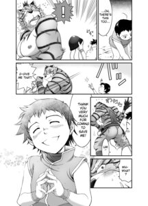 Rating: Questionable Score: 0 Tags: anthro beastmen_forest biceps big_muscles black_and_white blush butt child clothing comic dialogue e621 english_text exclamation_point felid greyscale hi_res human male mammal monochrome muscular muscular_male neyukidou nipples pantherine tail text thong tiger underwear young User: bunchy7s