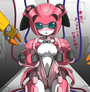 Rating: Explicit Score: 0 Tags: animal_ears blush breasts bunny_ears female medarot nollety robot robot_ears robot_girl rule34 translated User: bunchy7s