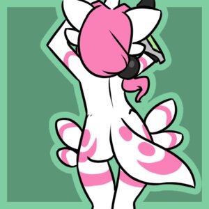 Rating: Questionable Score: 0 Tags: 1:1 abezguaz alien animated animated_gif armor breasts butt caramelldansen dancing digital_media_(artwork) e621 female green_background hair horn low_res markings meme multi_ear pink_hair presenting rear_view remna short_playtime side_boob simple_background solo spikes syrae-universe tail tail_motion tailwag torso_shot wide_hips User: bunchy7s