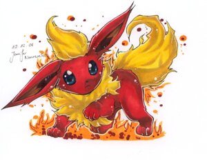 Rating: Safe Score: 0 Tags: ambiguous_gender e621 eeveelution feral fire flareon generation_1_pokemon jennifer_nonnweiler low_res nintendo pokemon pokemon_(species) simple_background solo tail white_background User: bunchy7s