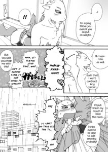 Rating: Questionable Score: 0 Tags: anthro bovid canid canine canis caprine chest_tuft comic cotton_(artist) dialogue e621 english_text fur goat greyscale horizontal_pupils male mammal monochrome pupils text tooboe_bookmark tuft wolf User: bunchy7s