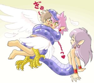Rating: Explicit Score: 0 Tags: animal_humanoid apode arm_support avian bdsm blush bondage bound bound_together breasts brown_hair claws cobondage coiling dominant dominant_female draconcopode e621 ear_piercing european_mythology feathered_wings feathers feet female forced forced_partners greek_mythology group hair harpy heart_symbol human humanoid humanoid_pointy_ears hybrid japanese_text lamia legless male male/female mammal monster_girl_(genre) mythological_avian mythological_creature mythology nipples nude piercing pink_hair pointy_ears pukao purple_hair rape reptile restrained scalie serpentine sex side_boob simple_background sitting small_breasts snake split_form submissive submissive_female submissive_male talons text toes white_background wings User: bunchy7s