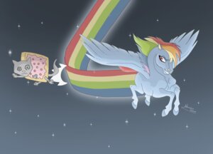 Rating: Safe Score: 0 Tags: 2011 absurd_res ambiguous_gender blue_body blue_feathers blue_fur crossover digital_media_(artwork) domestic_cat duo e621 equid equine feathered_wings feathers felid feline felis feral flying food food_creature friendship_is_magic fur hair hasbro hi_res horse hybrid mammal meme multicolored_hair my_little_pony mythological_creature mythological_equine mythology night nyan_cat nyan_cat_(copyright) outside pegasus pony pop-tarts poptart_creature purple_eyes quadruped rainbow rainbow_dash_(mlp) rainbow_hair rainbow_trail signature sky skyqeen space star starry_sky tail trailing_rainbow wings User: bunchy7s