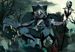 Rating: Questionable Score: 0 Tags: 2013 anthro arm_wraps bandage barefoot blood blue_glow bodily_fluids bone bottomwear cape cemetery clothed clothing cloud crouching dead_tree detailed_background disembodied_hand domestic_cat e621 feet felid feline felis fence fog front_view full_moon glowing glowing_eyes gore grave group hair heterochromia holding_object holding_staff hoodie kiske_7key looking_at_viewer magic magic_user male mammal moon muscular muscular_male necromancer necromancy night outside outstretched_arms particles plant pupils shorts skull slit_pupils solo_focus staff surgical_suture tombstone topwear tree tree_hollow undead whiskers white_hair wind wraps zombie User: bunchy7s