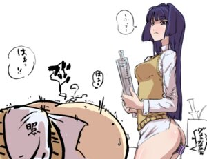Rating: Explicit Score: 0 Tags: 2girls ass bent_over black_hair bottomless enema female femdom hime_cut hirose_sumire long_hair multiple_females multiple_girls pubic_hair rule34 saki sauser shirt sweater_vest syringe translation_request vibrator yuri User: bunchy7s