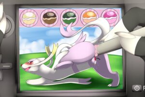 Rating: Explicit Score: 0 Tags: 3_fingers anal anal_penetration anthro anus biped black_body black_fur blush bodily_fluids breaking_the_fourth_wall butt camychan cherry claws cloud detailed_background double_penetration drooling e621 electronics feet female feral fingers food fruit fur game_console gaming generation_5_pokemon genital_fluids genitals glistening grass happy improvised_sex_toy looking_at_viewer mienshao nintendo nintendo_3ds nintendo_ds_family nude open_mouth orgasm outside penetration plant playing_video_game poke_puff pokemon pokemon_(species) pokemon_amie purple_body purple_fur raised_arm raised_leg red_eyes red_nose saliva shadow sharp_teeth sky smile solo stem stylus teeth through_screen toe_claws tongue tongue_out vaginal vaginal_fluids vaginal_penetration vulva white_body white_fur User: bunchy7s