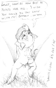 Rating: Explicit Score: 0 Tags: 2005 2girls anthro asthexiancal bisexual chip_'n_dale_rescue_rangers disney female furry gadget_hackwrench human interspecies larger_male macro male mammal micro micro_female micro_on_penis monochrome mouse penis pussy rodent rule34 size_difference sketch smaller_female straight text User: bunchy7s