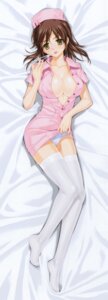Rating: Explicit Score: 0 Tags: 1girls cleavage clothing daimonji_emi dakimakura erect_nipples female female_only happoubi_jin nipples no_bra nurse open_clothes open_shirt overfiltered panties pointy_chin rule34 shirt skirt_lift solo stockings thighhighs zettai_shougeki_platonic_heart User: bunchy7s